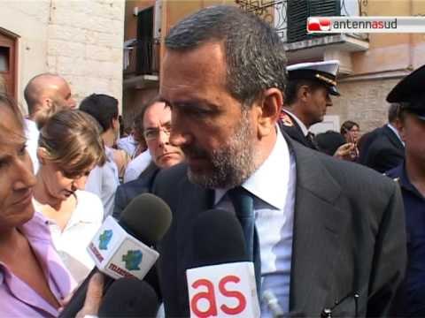 TG 13.07.11 A 10 anni dalla morte di Michele Fazio, la lotta alla mafia continua