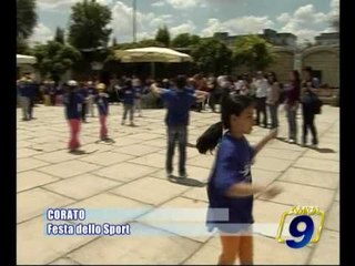 CORATO | Festa dello sport
