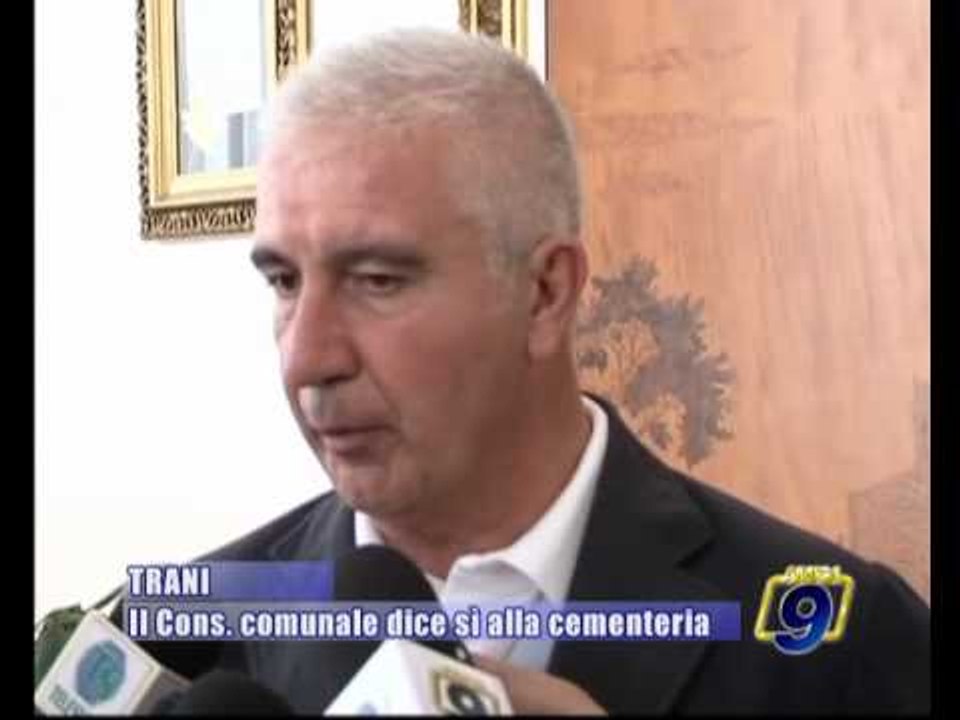TRANI | Il Consiglio Comunale dice sì alla cementeria