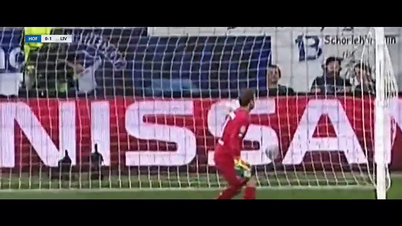 Hoffenheim vs Liverpool 1-2 - Highlights & Goals 2017 HD