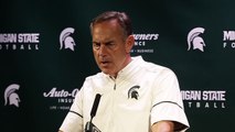 Mark Dantonio breaks down MSUs 54 40 loss to Northwestern