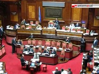 TG 21.07.11 Tedesco salvato dal centrodestra?