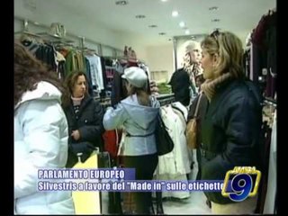 PARLAMENTO EUROPEO | Silvestris a favore del "Made In" su tutti i prodotti tessili