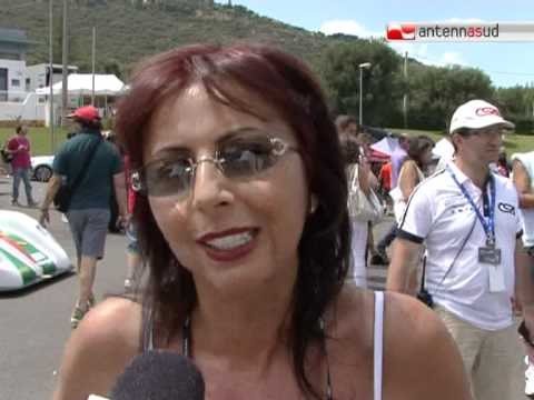 TG 25.07.11 Fasano-Selva, cronoscalata da rombo di tuono