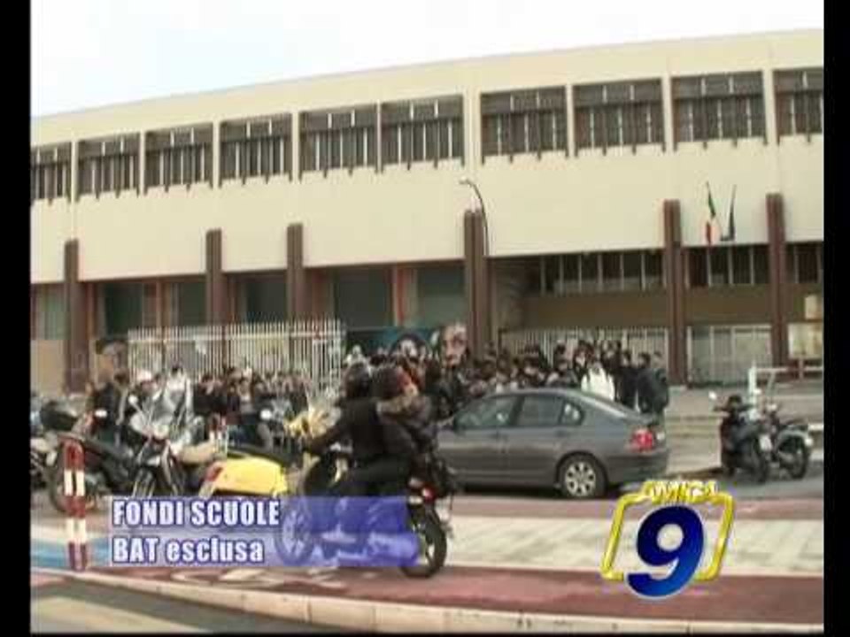 BARLETTA-ANDRIA-TRANI | La Sesta Provincia esclusa dai fondi per l'istruzione