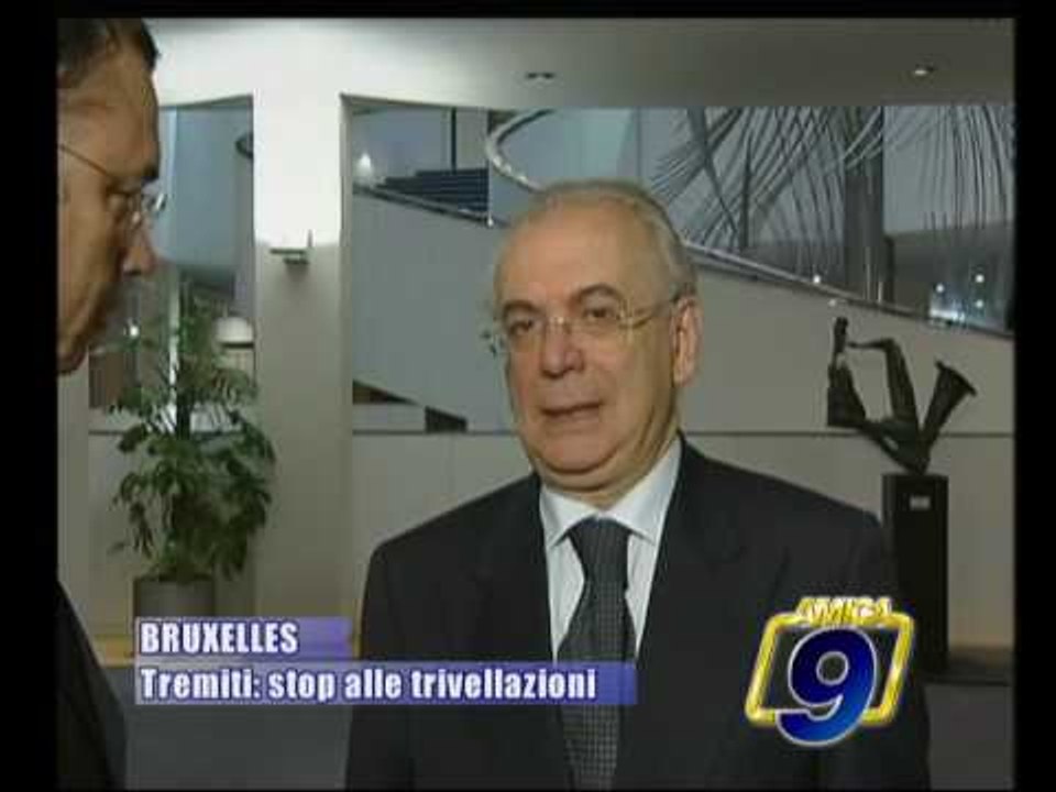 BRUXELLES | On. Salvatore Tatarella: lo stop alle trivellazioni