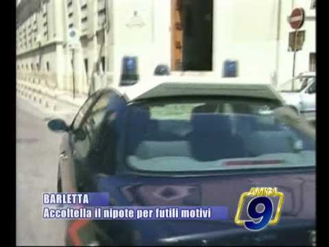 BARLETTA | Accoltella il nipote per futili motivi, arrestato lo zio