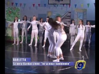 BARLETTA | Scuola Baldacchini: "In scena l'Ambiente"