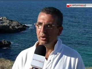 TG 27.07.11 Allarme inquinamento, chiazza in mare a Monopoli