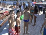 TG 01.08.11 I bambini di Fukushima al sole della Puglia