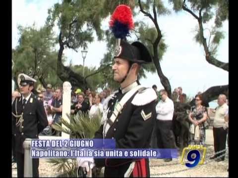 FESTA DEL 2 GIUGNO | Appello di Napolitano a un'Italia più unita e solidale