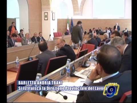 BARLETTA - ANDRIA -TRANI | Pompeo Camero: Si istituisca la Direzione Provinciale del Lavoro