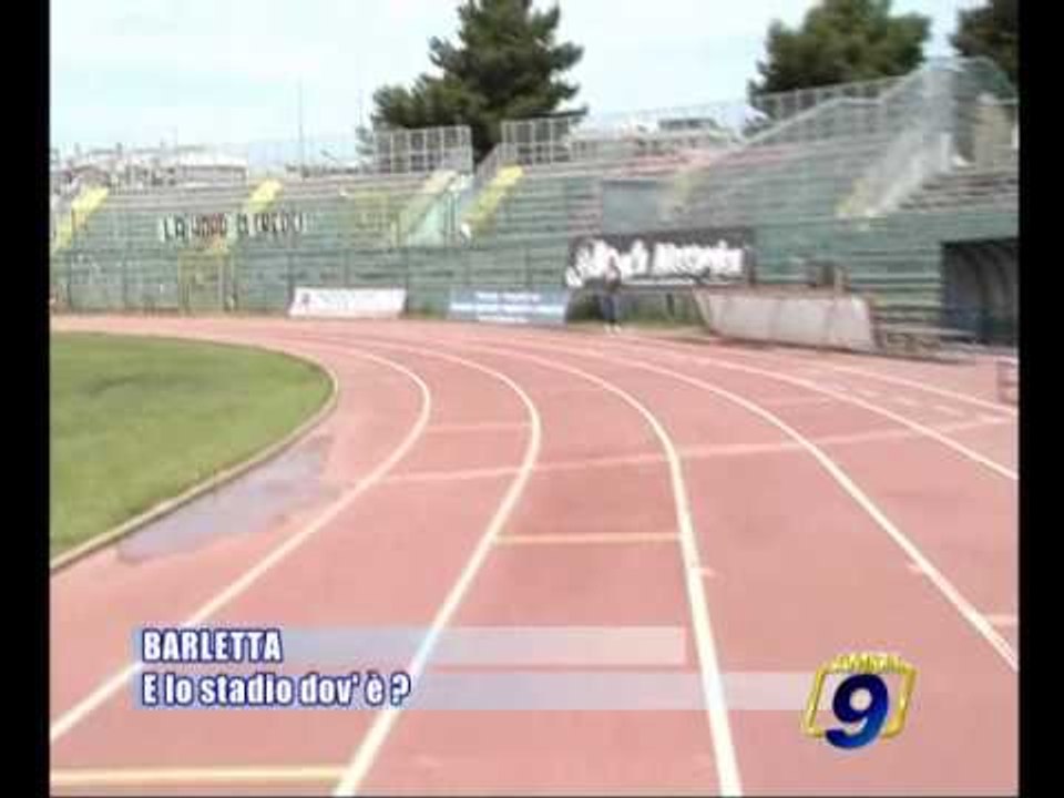 BARLETTA | E lo stadio dov'è? Proteste per il P...