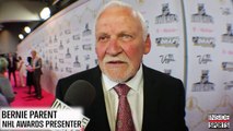 2017 NHL Awards Bernie Parent (Interview)