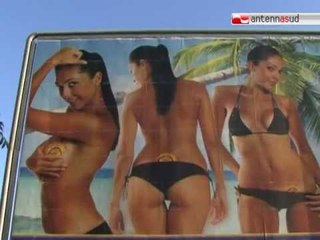 TG 02.08.11 Manifesto pubblicitario sessista, interviene anche la Carfagna