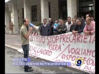 BARLETTA | Nasce il collettivo STOP PRECARIETA' ISKRA
