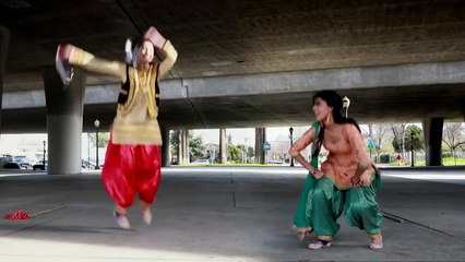 Att karwa ditti Kudi ne Bhagre Wali