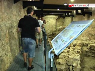 TG 08.08.11 Alla scoperta di Bari sotterranea