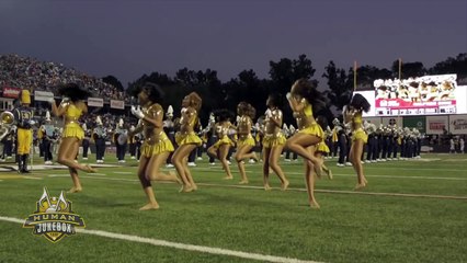 Southern University Human Jukebox 2016 Halftime Show vs. ULM