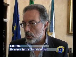 BARLETTA | Il Centro-Destra, Divella e Visibelli: "Tutta la verità"
