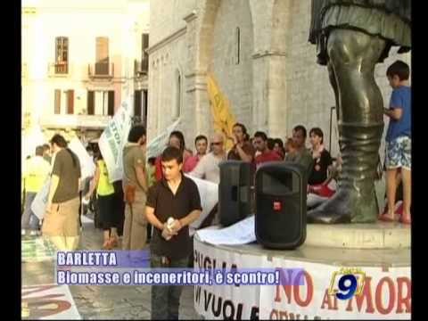 BARLETTA | Biomasse e inceneritori, è scontro!