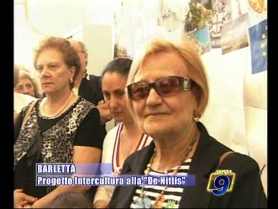 BARLETTA | Progetto Intercultura alla scuola De Nittis