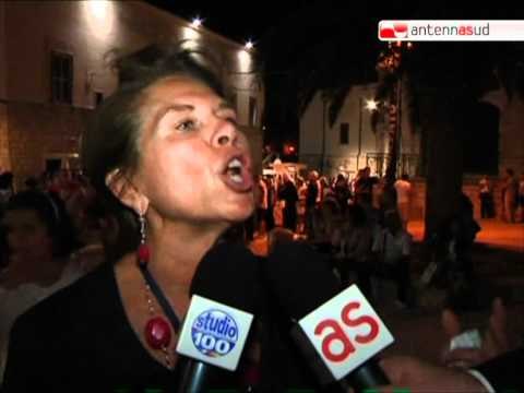 TG 11.08.11 Calici di stelle, a Trani protagonista il vino pugliese