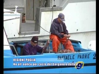 REGIONE PUGLIA | No all'eolico per le coste del Gargano e della Bat