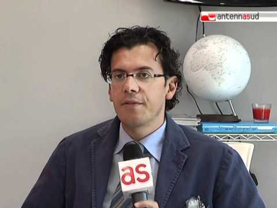 TG 12.08.11 Stefàno: "Eataly a Bari vetrina mondiale del settore agroalimentare pugliese"