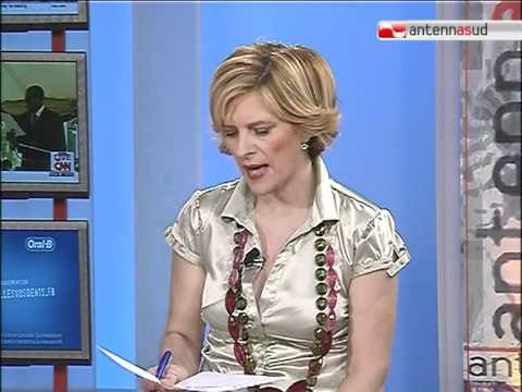 16.06.11 Barsanti e Bellomo di Amarelarte ospiti di Antenna Sud