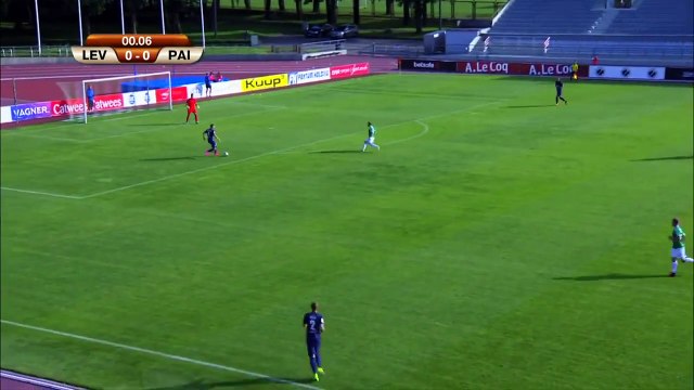 Une équipe de foot marque à la 15ème seconde sans toucher le ballon