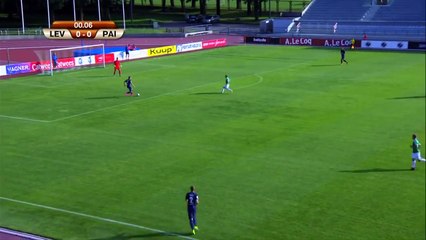 Une équipe de foot marque à la 15ème seconde sans toucher le ballon
