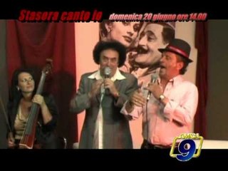 Stasera Canto io - il nuovo show di Enzo di Napoli