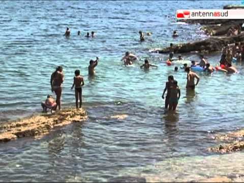 TG 17.08.11 Legambiente, medaglia d'argento ai mari di Puglia