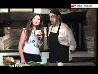 Pane e olio - su Antenna Sud | Flan di cicorielle e crema di fave