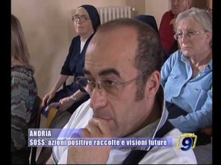 ANDRIA |  SOSS: azioni positive raccolte e visioni future