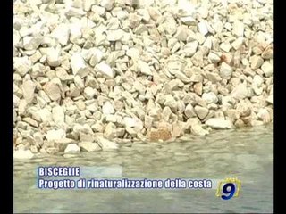 BISCEGLIE | Progetto di rinaturalizzazione della costa