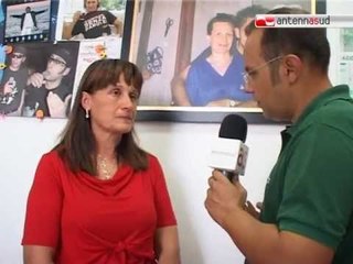 TG 20.08.11 Intervista alla madre di Mimmo Bucci: "La morte di mio figlio ancora impunita"