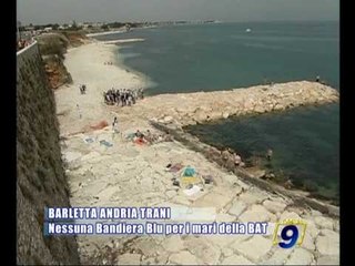 BARLETTA - ANDRIA - TRANI | Nessuna Bandiera Blu per i mari della BAT