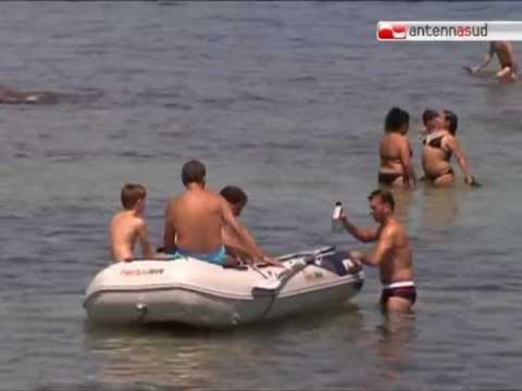 TG 23.08.11 Assennato: Attenti all'alga tossica, soprattutto sugli scogli