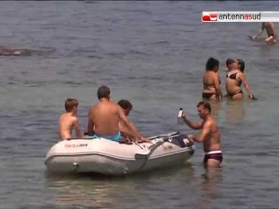 TG 23.08.11 Assennato: "Attenti all'alga tossica, soprattutto sugli scogli"