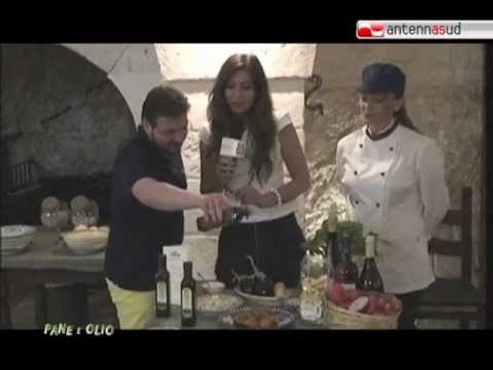 Pane e olio - su Antenna Sud | Melanzane ripiene