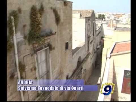 ANDRIA | Salviamo l'ospedale di Via Quarti
