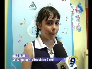 BISCEGLIE | Selezioni per lo Zecchino d'Oro