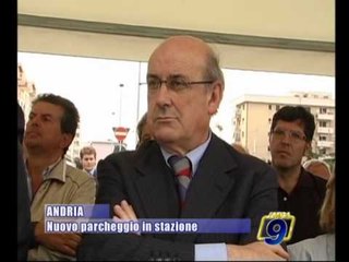 ANDRIA | Nuovo parcheggio in stazione