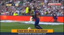 Dursun Özbek: 'Arda Turan'ı kim istemez'