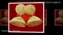 Top 20 Grt jewellers Gold Jhumkas Designs