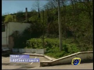 TRANI | L'AQP non si sposta