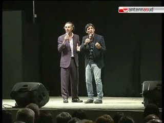 TG 25.08.11 "Il cotto e il crudo" in scena con Stornaiolo e Solfrizzi