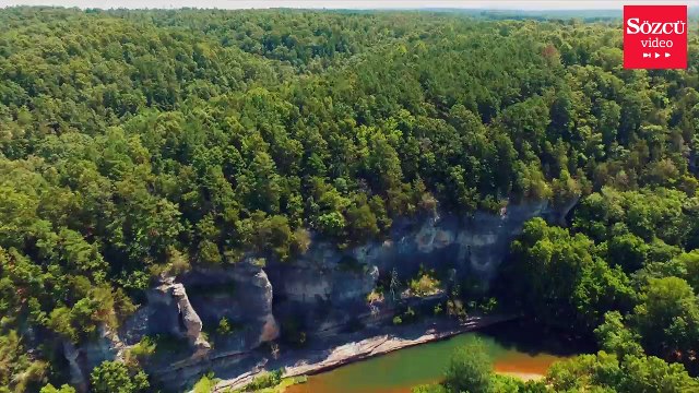 Saklı kalmış cennet: Ozark Dağları